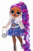 Image result for LOL Doll Blue Hair