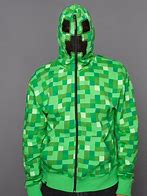 Image result for Minecraft Creeper Hoodie