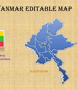 Image result for Myanmar Map for PowerPoint