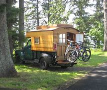 Image result for Wood Truck Camper