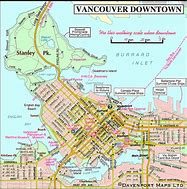 Image result for vancouver attractions map