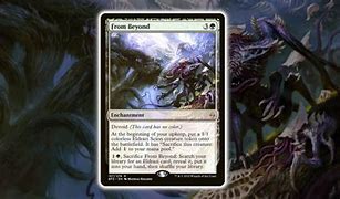 Image result for Wizard From Beyond MTG