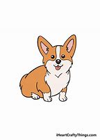 Image result for Cool Corgi Drawing