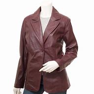 Image result for Leather Blazer