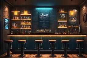 Image result for Cool Indoor Bar