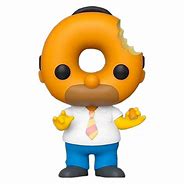 Image result for The Simpsons Donut Head Transparent