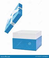 Image result for Blue Open Gift Box