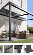 Image result for Sliding Cover for a Pergola