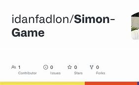 Image result for MD Simon Game