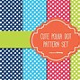 Image result for Free Printable Polka Dot Numbers