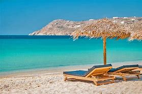 Image result for Secluded Beaches Mykonos