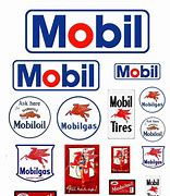 Image result for Mobil Oil Logo History