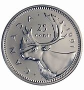 Image result for Generic 25 Cent Coin