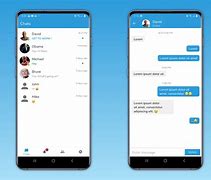 Image result for Chat Android Preview