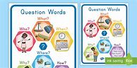 Image result for Ask and Answer Questions Kindergarten Assessment