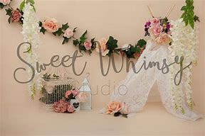 Image result for Boho Backdrop Cake Smash