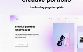 Image result for Free Portfolio XD Templates