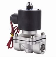 Image result for Water Solenoid Valve Stainless