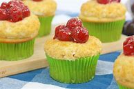 Image result for Cherry Pie Cupcakes