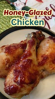 Image result for Honey Glazed Chicken Legs