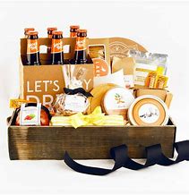 Image result for Beer Gift Basket Ideas