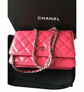 Image result for Chanel Wallet On Chain Pink