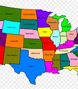 Image result for Clip Art Map of Northern Us