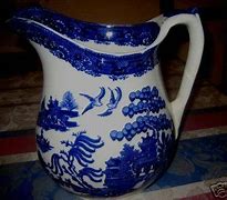 Image result for Blue Willow Pitcher