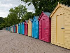 Image result for Llanbedrog Beach