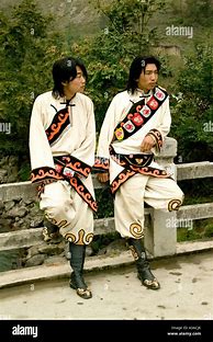 Image result for Tibetan Dress Male