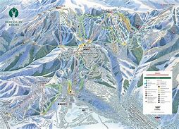 Image result for Red Deer Valley Banff Map