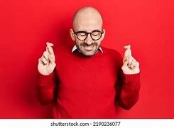 Image result for Bald Man Eyes Closed Looking Up