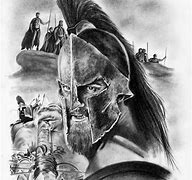 Image result for King Leonidas Drawing