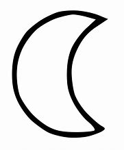 Image result for Black Moon Line Art