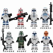 Image result for LEGO Star Wars Clone Trooper Sets