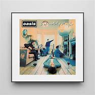 Image result for Oasis Definitely Maybe Album Cover