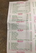 Image result for Fast Wok Menu