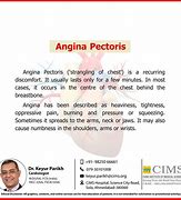 Image result for Angina Pectoris Anatomical Position