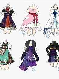 Image result for Anime MLP Dress Drawing