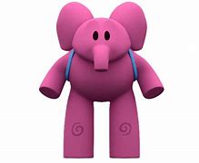 Image result for Pocoyo Elly Elephant