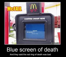 Image result for Blue Screen of Death Funny