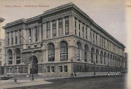 Image result for Old Chicago Public Library