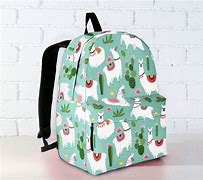 Image result for Llama Girl Backpack