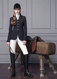 Image result for Female Equestrian Attire