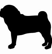 Image result for Thanksgiving Pug Black and White