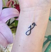 Image result for Cursive Letter J Tattoo