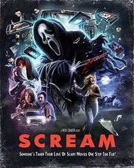 Image result for Scream 2 Movie Art