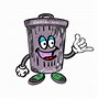 Image result for Cat Trash Can Cartoon