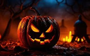 Image result for Black Pumpkin Evil