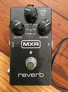 Image result for MXR Reverb Pedals